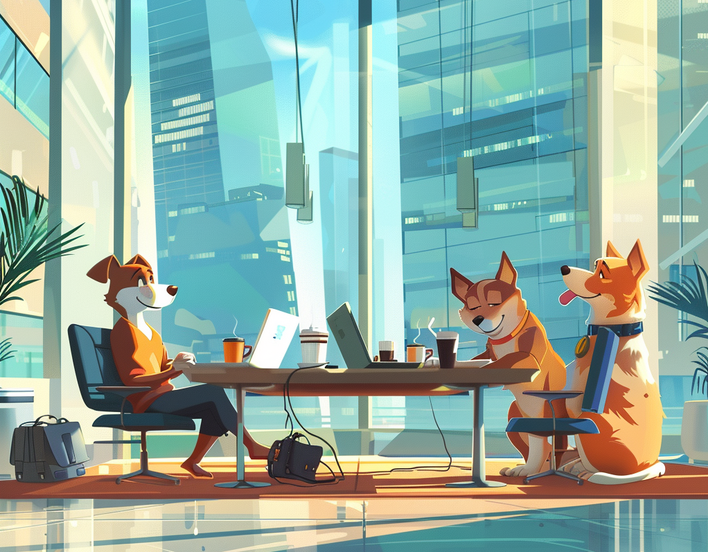 The Charm of Personified Animals: Why Animal Illustrations Make Cards More Fun